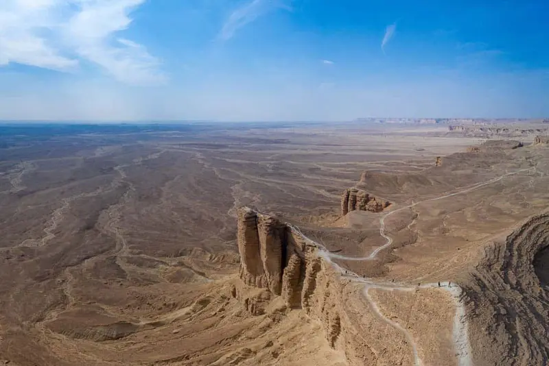 Edge of the World Riyadh