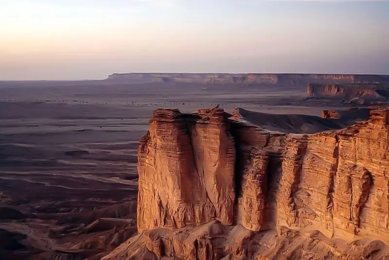 Edge of the World Riyadh