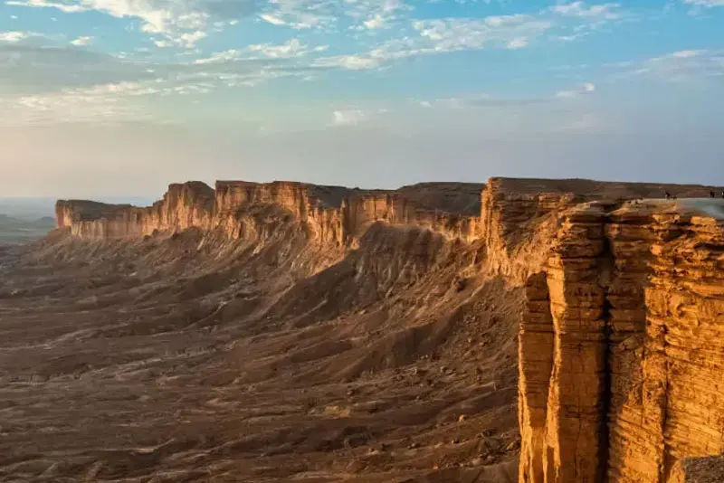Sunrise Edge of the World Riyadh