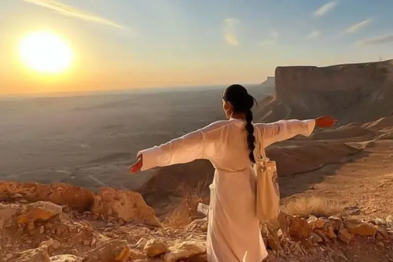 Sunrise Edge of the World Riyadh