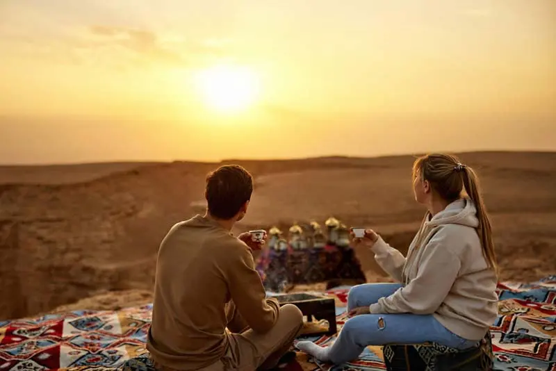 Private Romantic Set up Edge of the World Riyadh