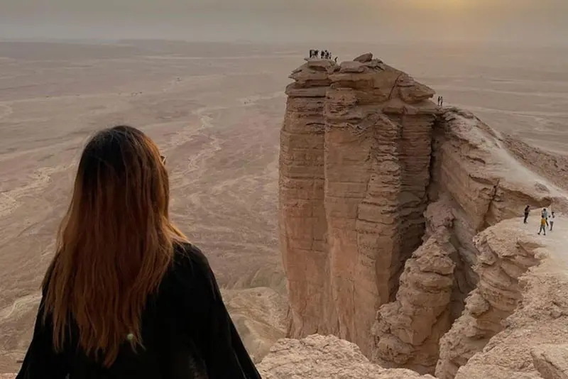 Private Romantic Set up Edge of the World Riyadh