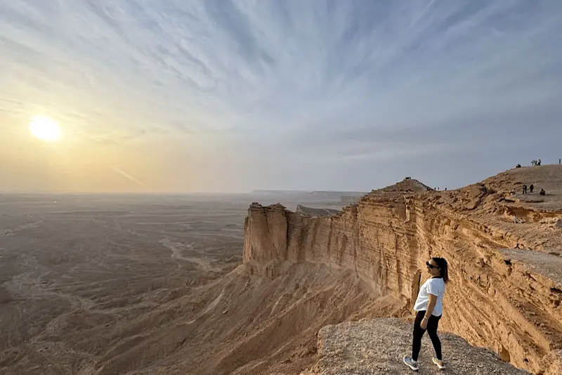 Private Romantic Set up Edge of the World Riyadh