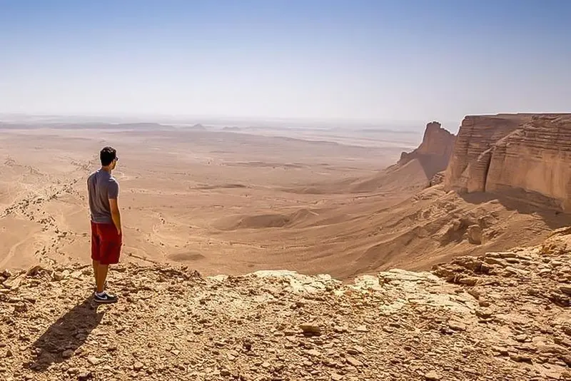 Second Edge of the World Riyadh