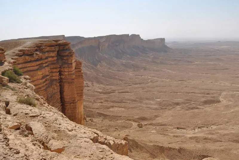 Second Edge of the World Riyadh