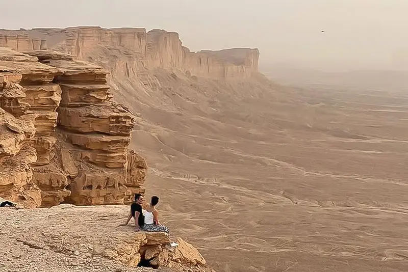 Second Edge of the World Riyadh
