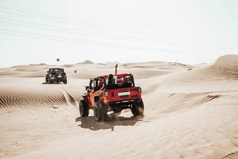 Evening Desert Safari Jeddah
