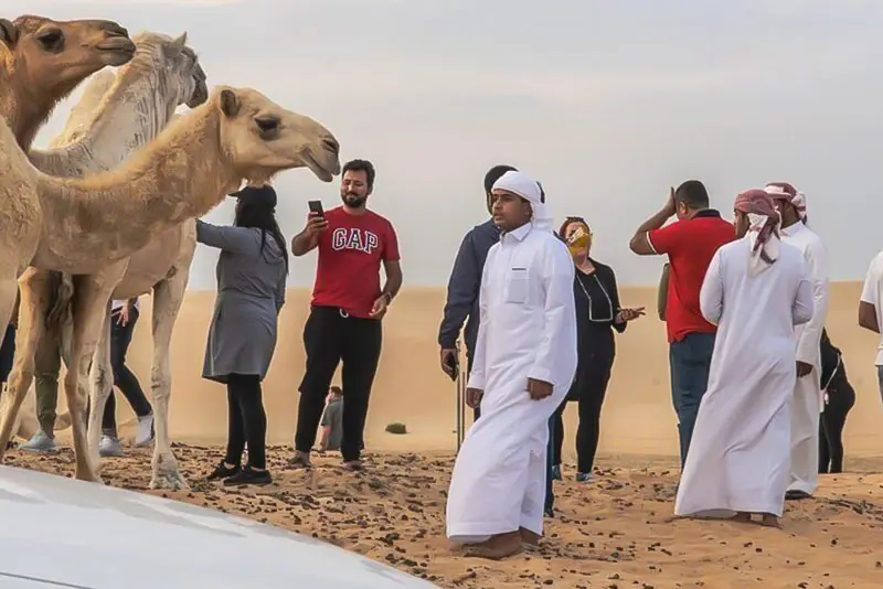 Evening Desert Safari Jeddah