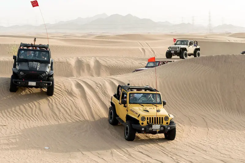 Evening Desert Safari Jeddah