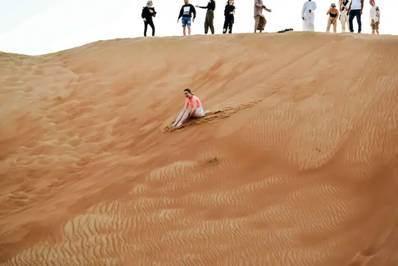 Evening Desert Safari Jeddah