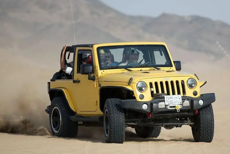 Sunrise Desert Safari Jeddah