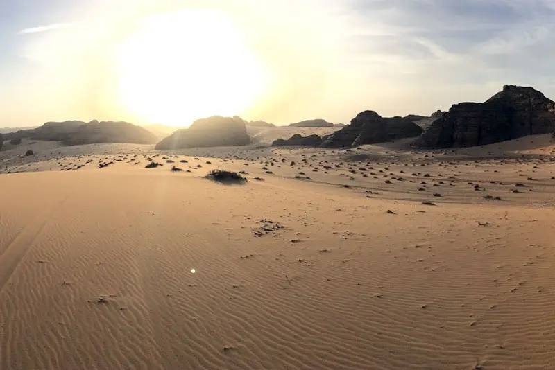 Sunrise Desert Safari Jeddah