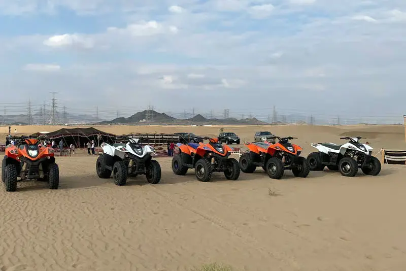 Quad Bike Tour Jeddah