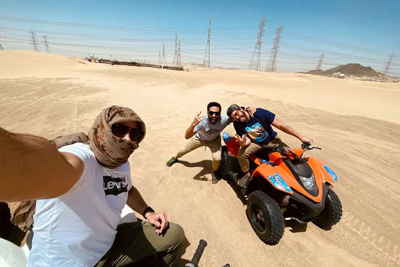 Quad Bike Tour Jeddah