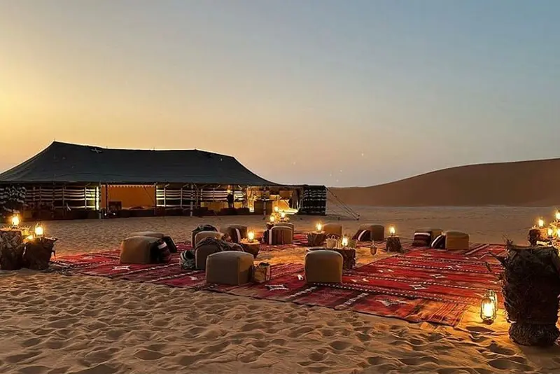 Overnight Desert Safari Jeddah