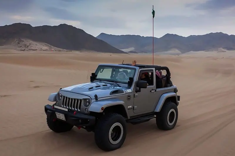 Overnight Desert Safari Jeddah