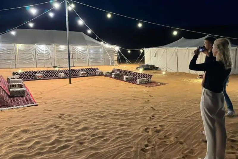 Overnight Desert Safari Jeddah