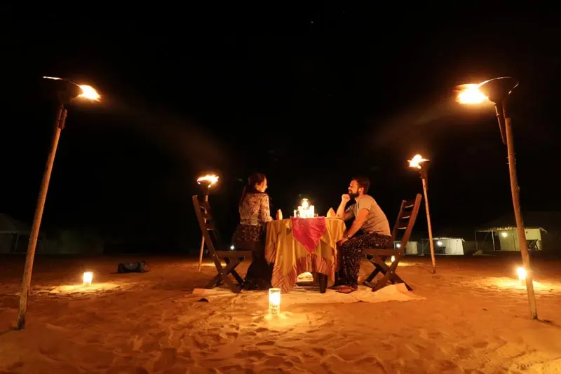 Private Dune Dinner Jeddah