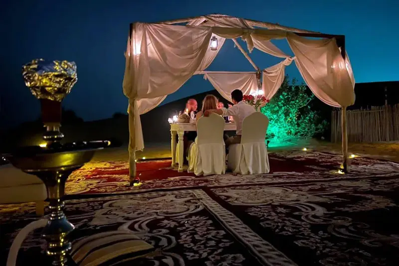 Private Dune Dinner Jeddah