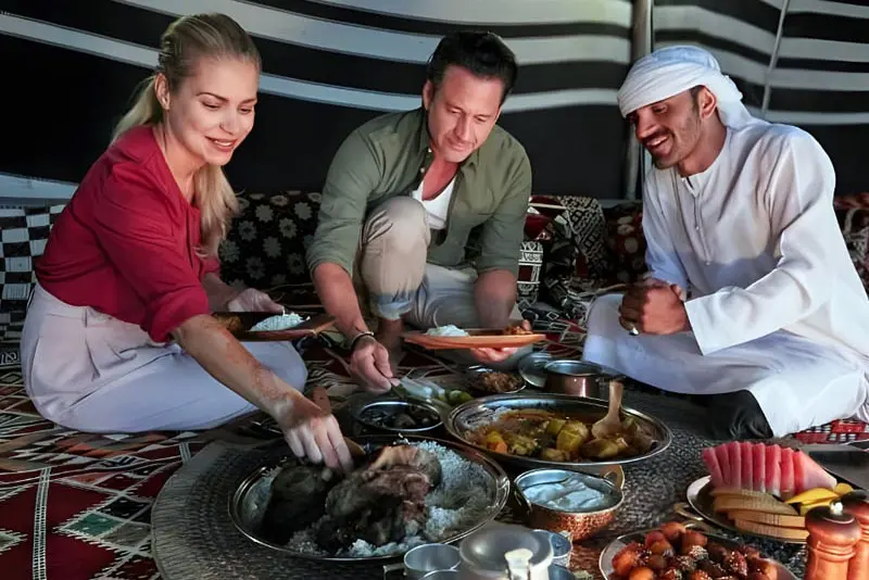 Private Dune Dinner Jeddah