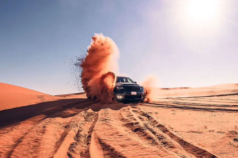 Private Dune Dinner Jeddah