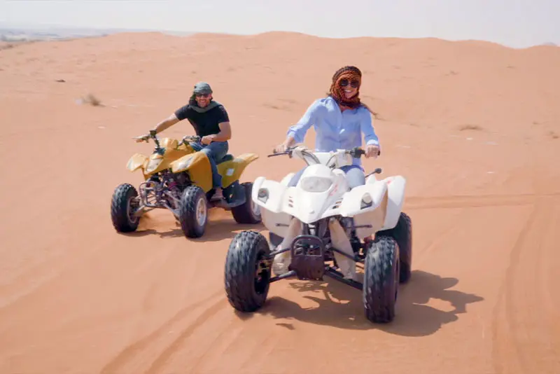 Private Dune Dinner Jeddah