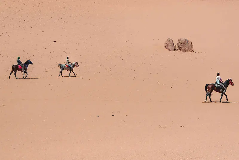 Desert Horse Riding Tour Jeddah