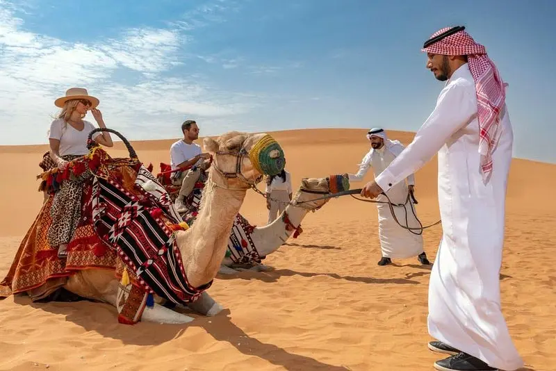 Camel Trekking Tour Jeddah
