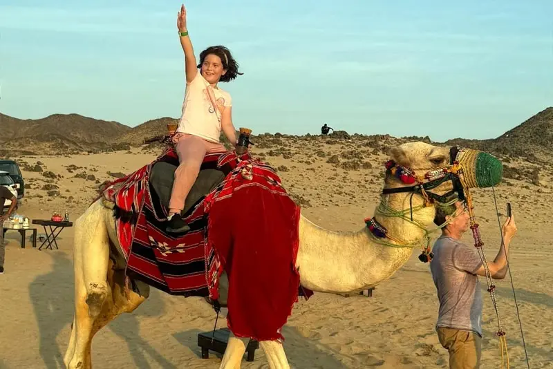 Camel Trekking Tour Jeddah