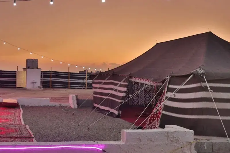 Private Desert Camp Rent Jeddah