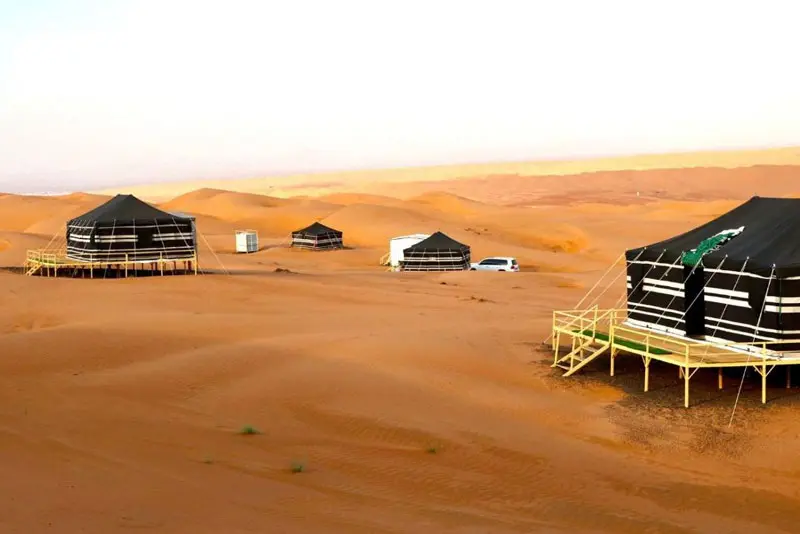 Private Desert Camp Rent Jeddah