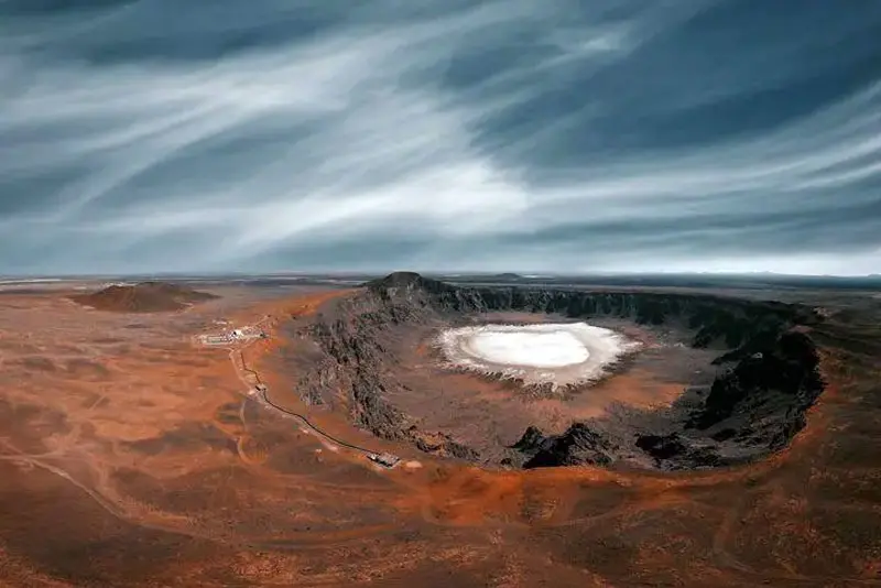 Al Wahbah Crater Tour from Jeddah