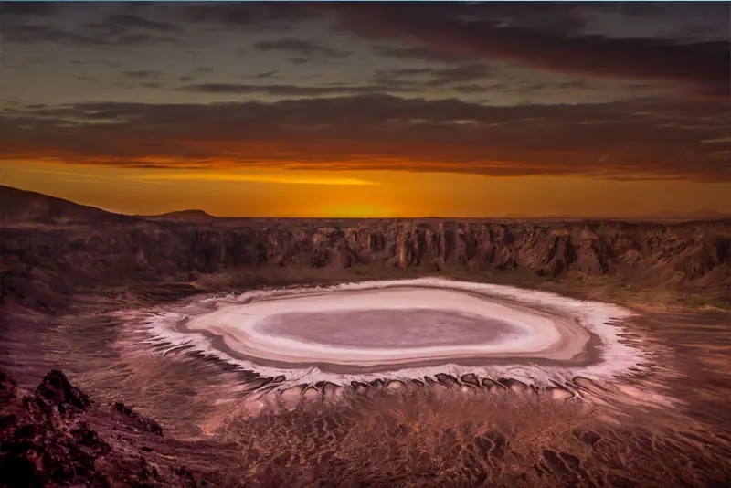 Al Wahbah Crater Tour from Jeddah