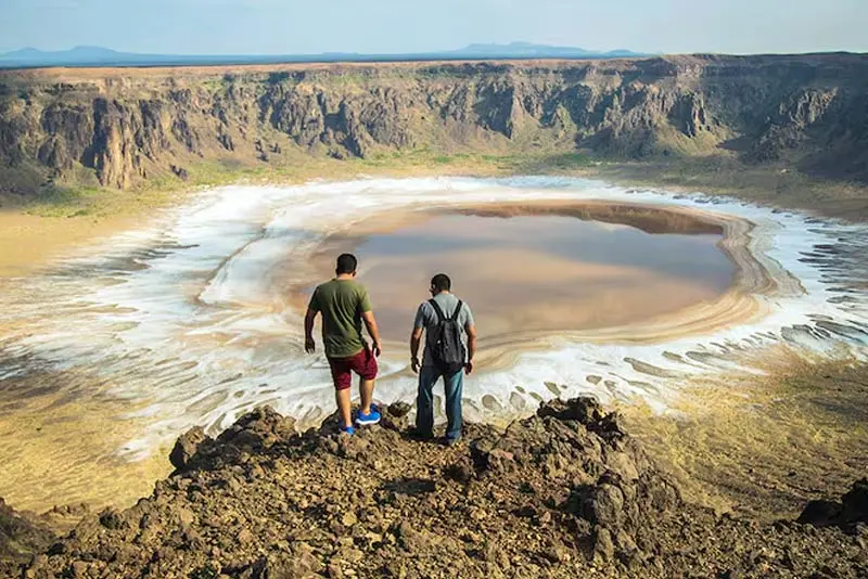 Al Wahbah Crater Tour from Jeddah