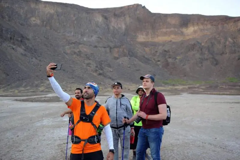 Al Wahbah Crater Tour from Jeddah