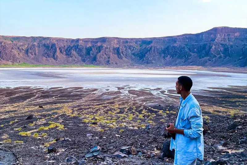 Al Wahbah Crater Tour from Jeddah