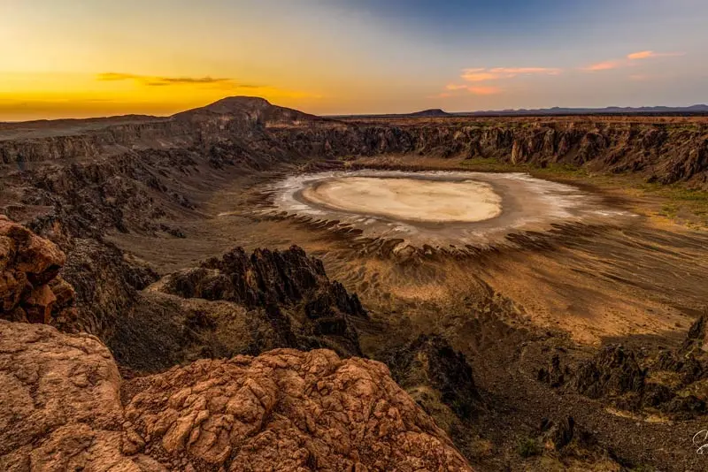 Al Wahbah Crater Camping Tour Jeddah