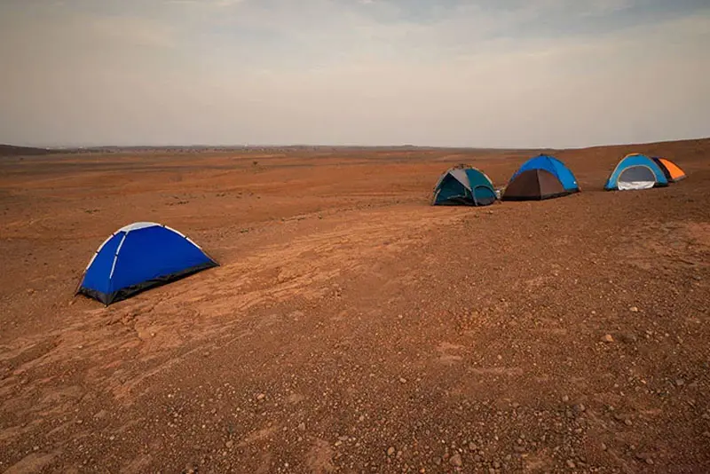 Al Wahbah Crater Camping Tour Jeddah