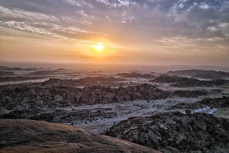 Moon Valley Tour from Jeddah
