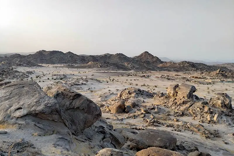 Moon Valley Tour from Jeddah