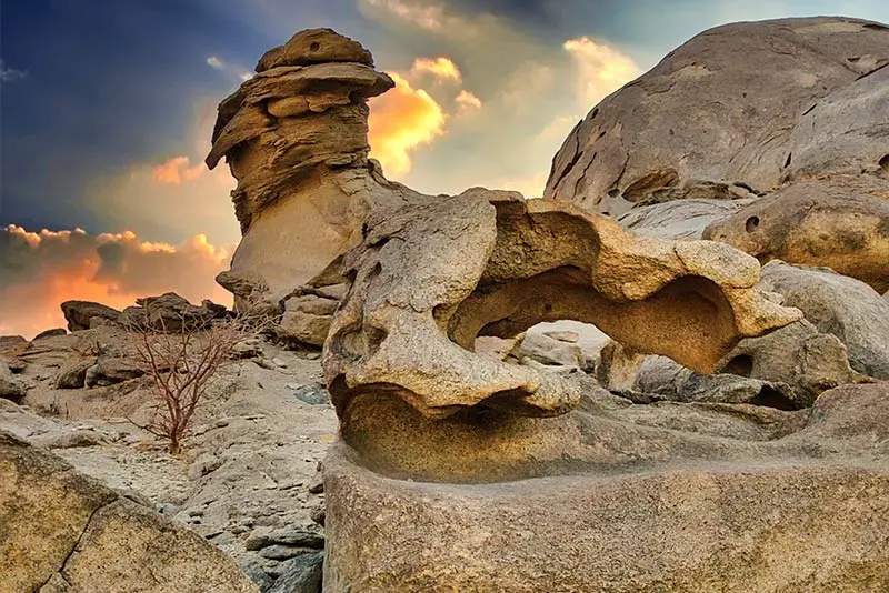 Moon Valley Tour from Jeddah