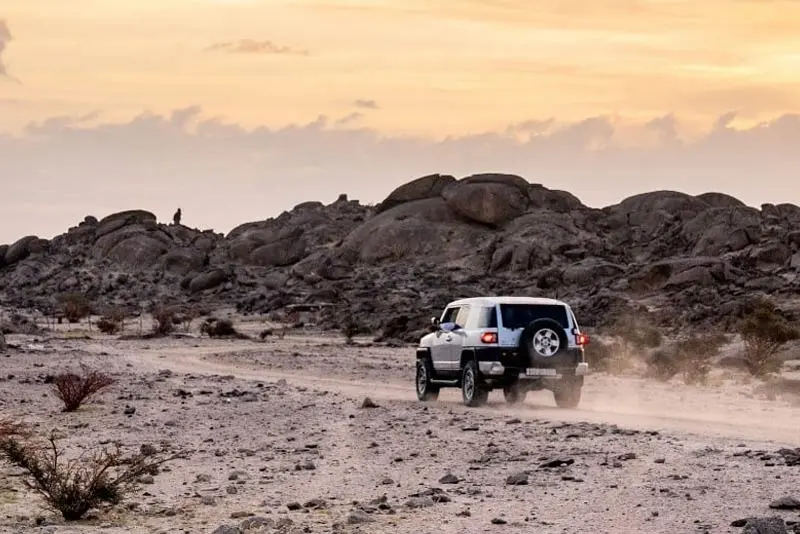 Moon Valley Tour from Jeddah