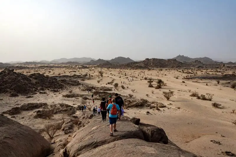 Moon Valley Tour from Jeddah