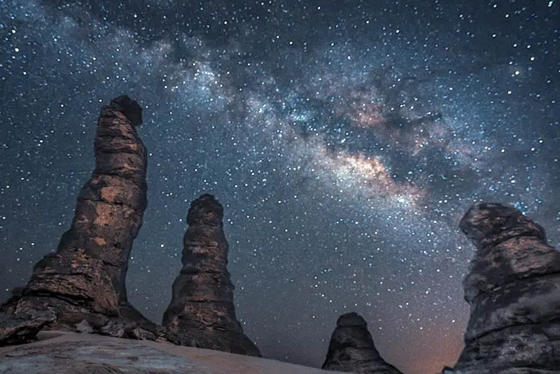 Moon Valley Overnight Camping Tour from Jeddah