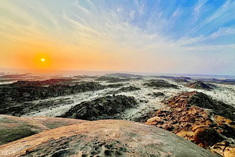 Moon Valley Overnight Camping Tour from Jeddah