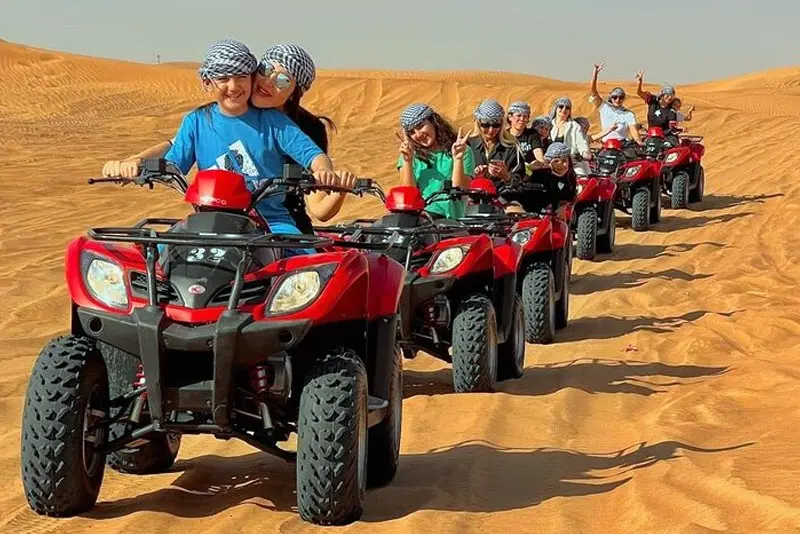 Quad Bike Tour Dammam