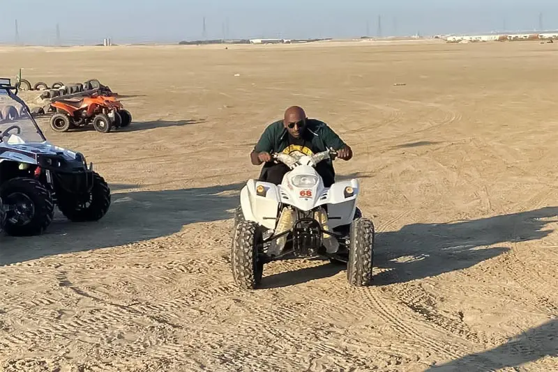 Quad Bike Tour Dammam