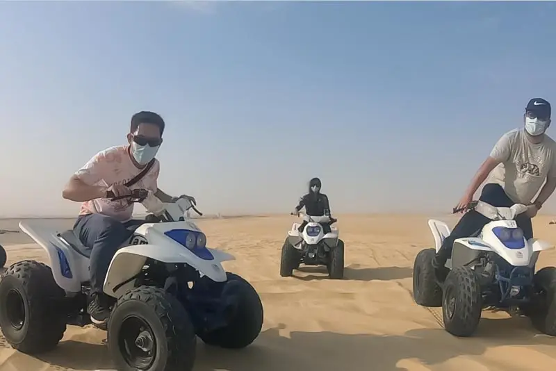 Quad Bike Tour Dammam