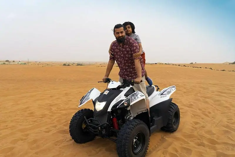Quad Bike Tour Dammam