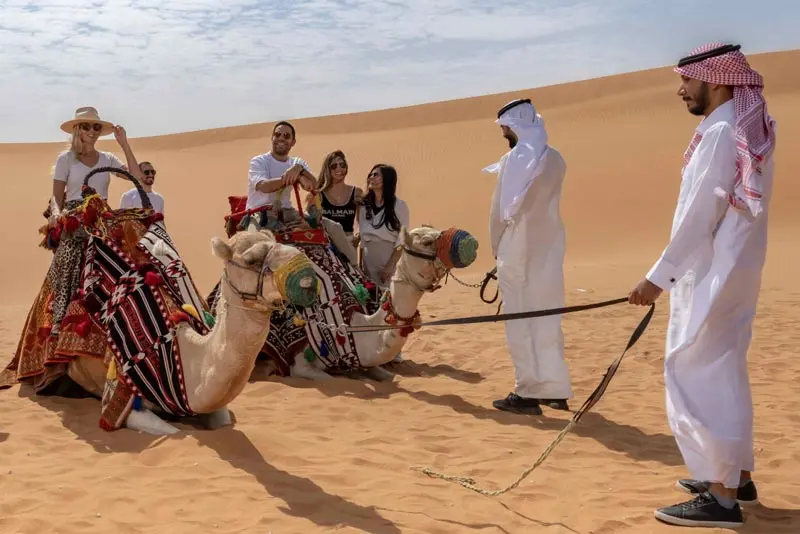 Camel Trekking Tour Dammam